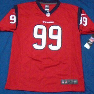 JJ Watt Houston Texans Nike Team Apparel Alt Color On Field Jersey Large 14 /16